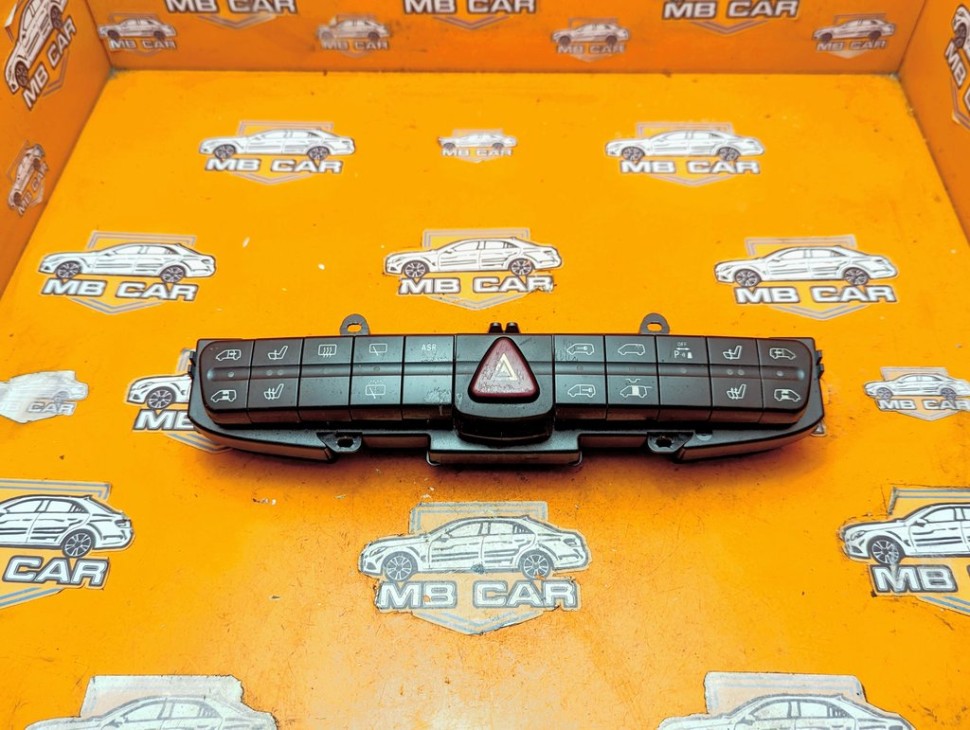 Блок кнопок MERCEDES-BENZ V-класс W639 (2003 - 2014) фото 1 &mdash; Разборка Мерседес