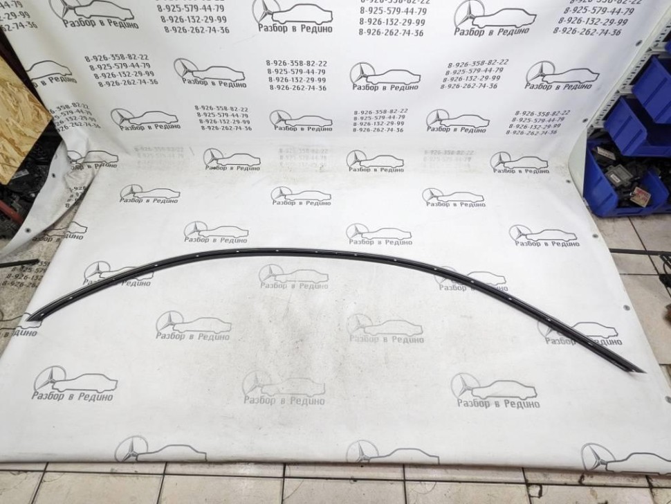 Молдинг крыши MERCEDES-BENZ CLK-класс C209/A209 (2002 - 2005) фото 1 — Разборка Мерседес