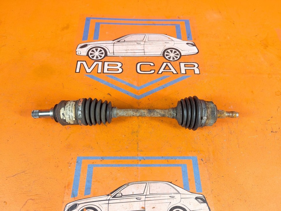 Привод передний левый MERCEDES-BENZ A-класс W168 (1997 - 2001) A 160 1.6 AT (102 л.с.) фото 1 &mdash; Разборка Мерседес