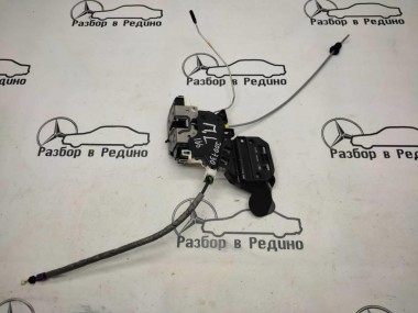 Замок двери передней левой MERCEDES-BENZ M-класс W166 (2011 - 2015) — Разборка Мерседес