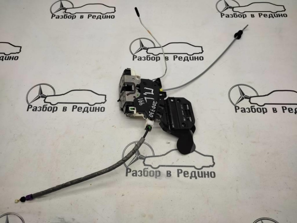 Замок двери передней левой MERCEDES-BENZ M-класс W166 (2011 - 2015) фото 1 — Разборка Мерседес