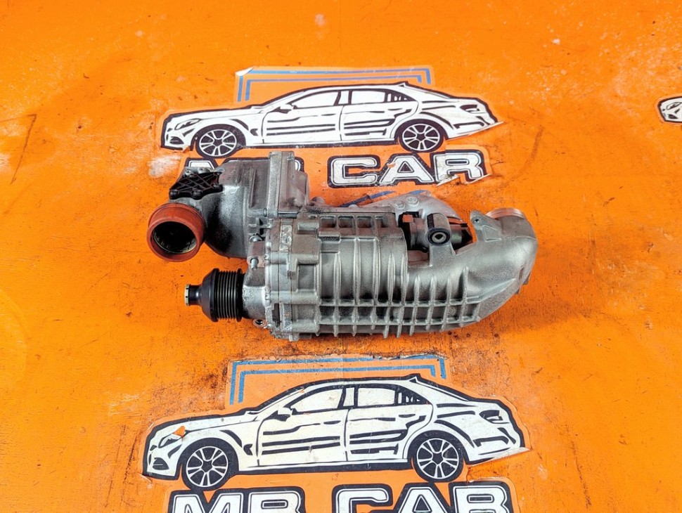 Турбокомпрессор MERCEDES-BENZ C-класс W204/S204 (2006 - 2011) фото 1 &mdash; Разборка Мерседес