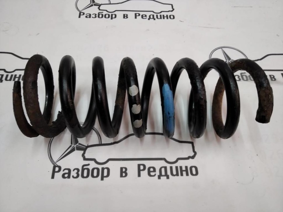 Пружина задняя MERCEDES-BENZ S-класс W140 (1991 - 1998) фото 1 — Разборка Мерседес