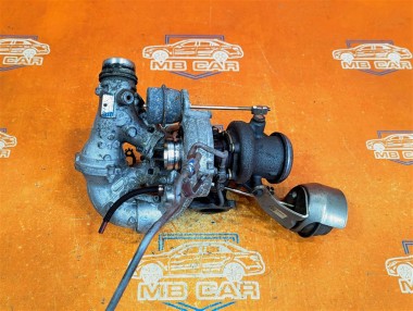 Турбина MERCEDES-BENZ C-класс W204/S204 (2006 - 2011) — Разборка Мерседес