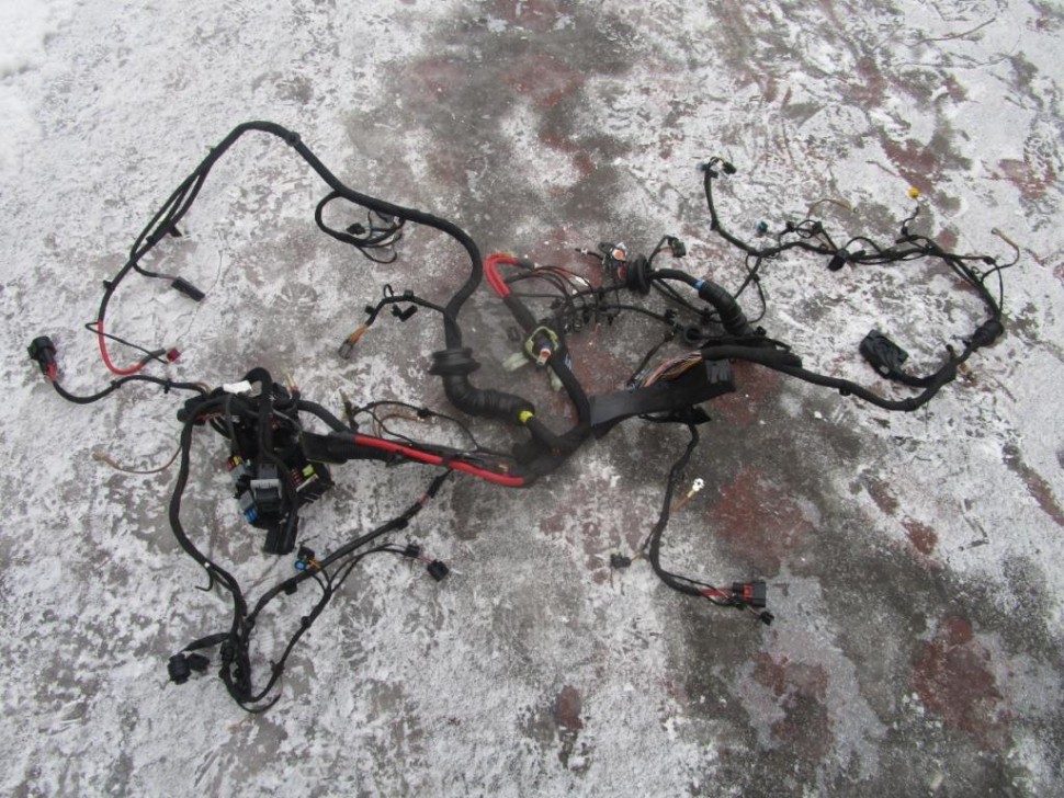 Проводка подкапотная MERCEDES-BENZ A-класс AMG W177 (2019 - 2023) фото 1 — Разборка Мерседес