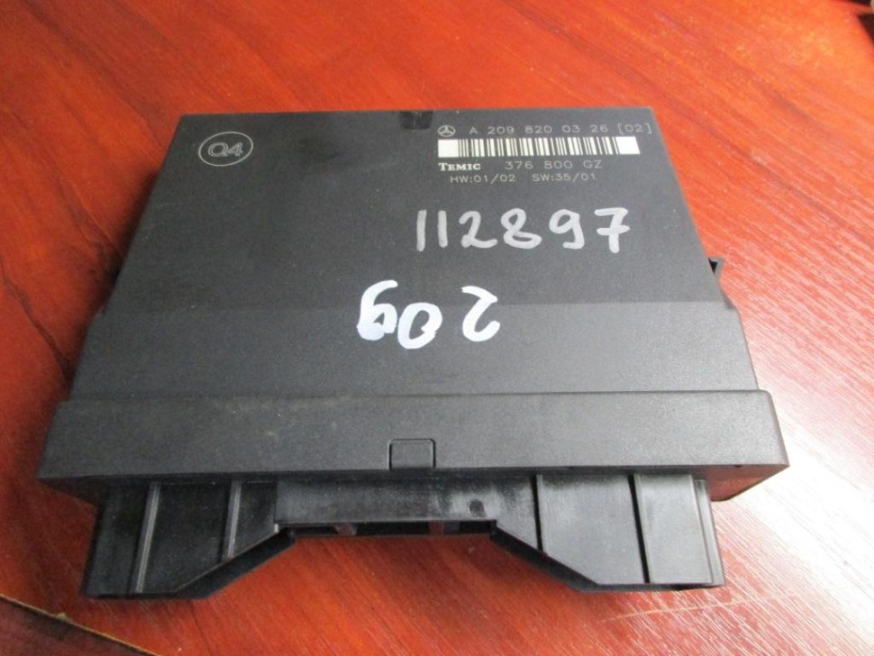 Блок стеклоподьемников MERCEDES-BENZ CLK-класс C209/W209 (2002 - 2005) фото 1 — Разборка Мерседес