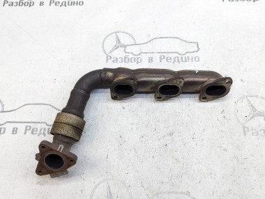 Коллектор выпускной MERCEDES-BENZ M-класс W164 (2005 - 2008) — Разборка Мерседес