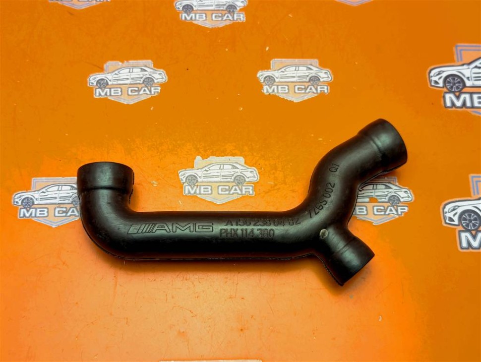 Патрубок воздушный MERCEDES-BENZ M-класс AMG W164 (2006 - 2008) фото 1 — Разборка Мерседес