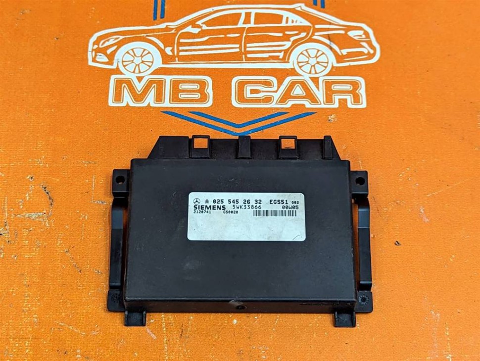 Блок АКПП MERCEDES-BENZ M-класс W163 (1997 - 2001) фото 1 — Разборка Мерседес