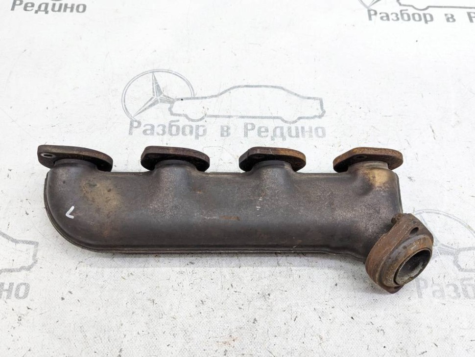 Коллектор выпускной MERCEDES-BENZ M-класс AMG W163 рестайлинг (2001 - 2005) фото 1 — Разборка Мерседес