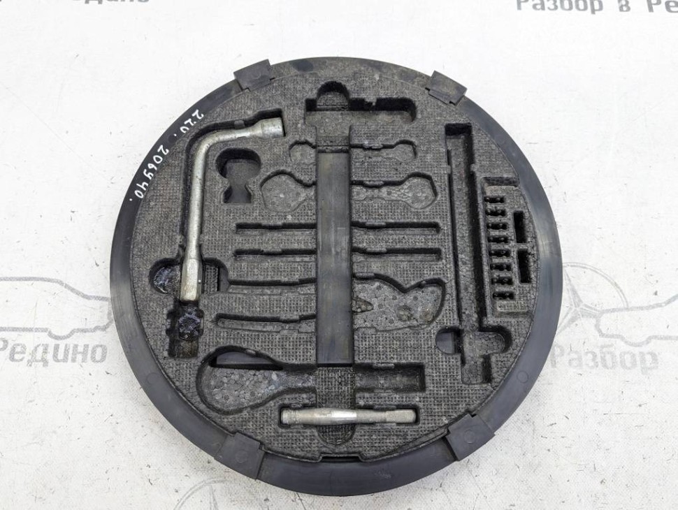 Ящик для инструментов MERCEDES-BENZ S-класс W220 (1998 - 2005) фото 1 — Разборка Мерседес