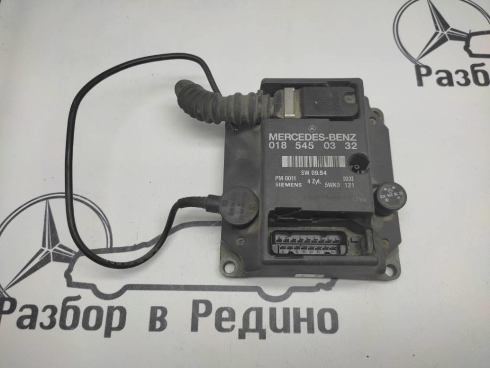 Коммутатор зажигания MERCEDES-BENZ C-класс W202/S202 (1993 - 1997) фото 1 — Разборка Мерседес