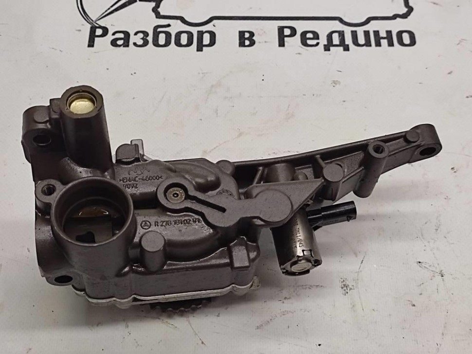 Насос масляный MERCEDES-BENZ SLK-класс R172 (2011 - 2016) фото 1 — Разборка Мерседес