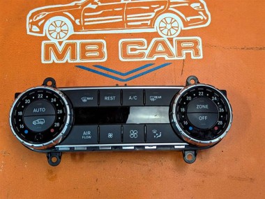 Панель управления климатом MERCEDES-BENZ GLE-класс AMG W166 (2015 - 2019) — Разборка Мерседес