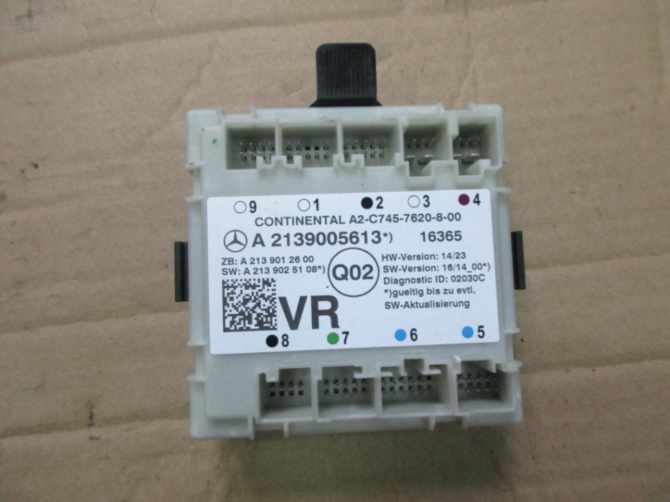 Блок двери MERCEDES-BENZ E-класс W213/S213/C238/A238 (2016 - 2021) фото 1 — Разборка Мерседес