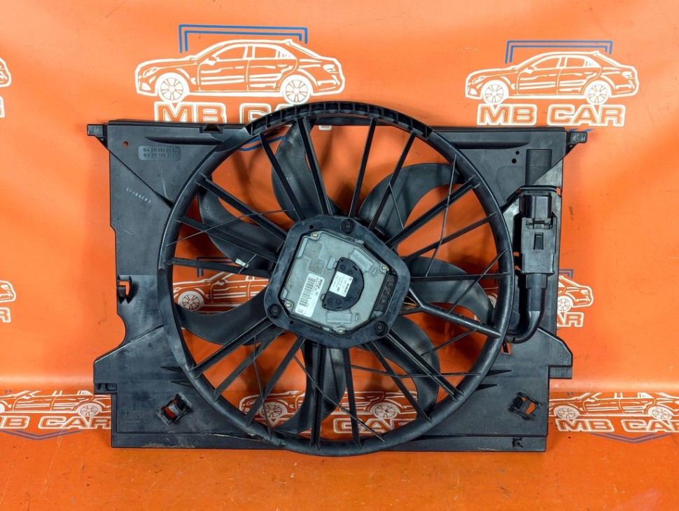 Вентилятор основной MERCEDES-BENZ E-класс W211/S211 (2002 - 2006) фото 1 &mdash; Разборка Мерседес