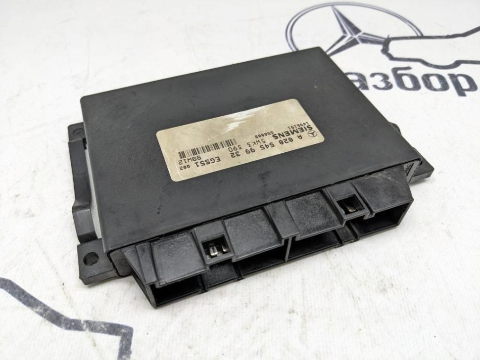 Блок АКПП MERCEDES-BENZ E-класс W210/S210 (1995 - 1999) фото 1 &mdash; Разборка Мерседес