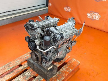 Двигатель бензиновый MERCEDES-BENZ M-класс W166 (2011 - 2015) ML 350 3.5 4MATIC 7G-Tronic (306 л.с.) &mdash; Разборка Мерседес