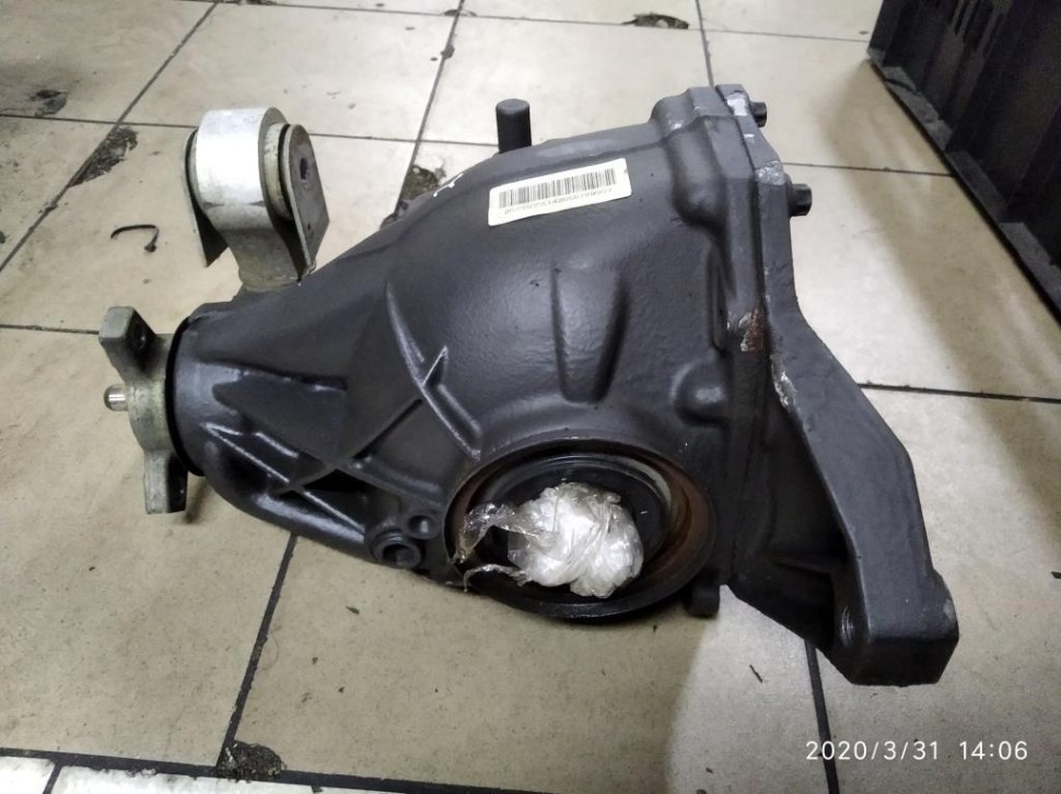 Редуктор задний MERCEDES-BENZ C-класс W204/S204/С204 рестайлинг (2011 - 2015) фото 1 — Разборка Мерседес