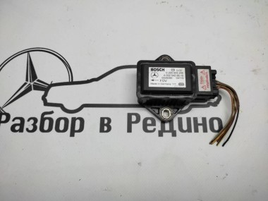 Датчик поперечного ускорения MERCEDES-BENZ E-класс W211/S211 (2002 - 2006) — Разборка Мерседес
