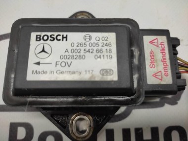 Датчик поперечного ускорения MERCEDES-BENZ E-класс W211/S211 (2002 - 2006) — Разборка Мерседес
