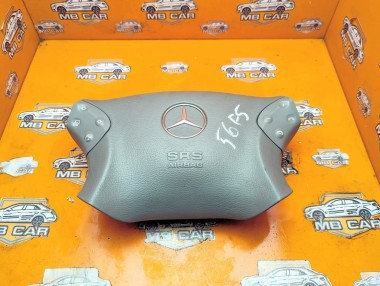 Подушка безопасности в руль MERCEDES-BENZ C-класс W203/S203/CL203 рестайлинг (2004 - 2008) &mdash; Разборка Мерседес