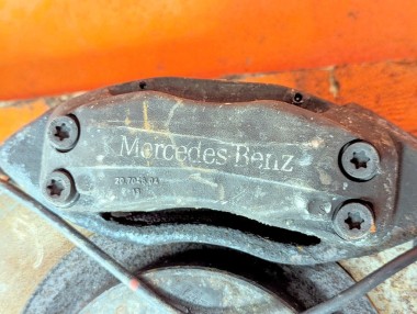 Комплект тормозов MERCEDES-BENZ M-класс W163 рестайлинг (2001 - 2005) &mdash; Разборка Мерседес