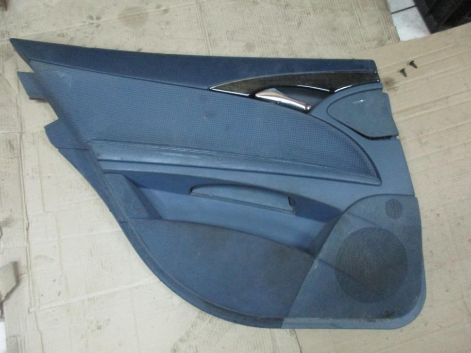 Карта двери задняя левая MERCEDES-BENZ E-класс W211/S211 (2002 - 2006) фото 1 — Разборка Мерседес