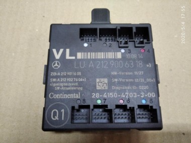 Блок двери MERCEDES-BENZ E-класс W212/S212/C207/A207 рестайлинг (2013 - 2016) — Разборка Мерседес