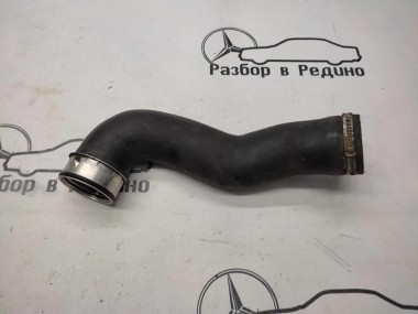 Патрубок интеркулера MERCEDES-BENZ M-класс W164 (2005 - 2008) — Разборка Мерседес