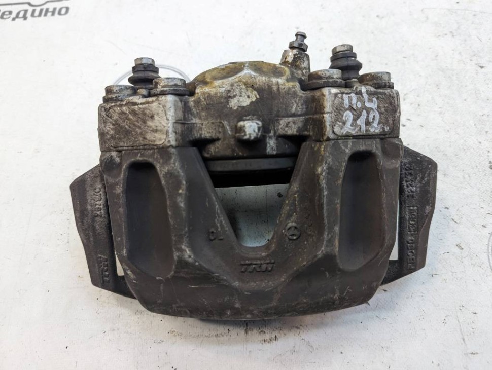 Суппорт передний правый MERCEDES-BENZ E-класс W212/S212/C207/A207 рестайлинг (2013 - 2016) фото 1 &mdash; Разборка Мерседес