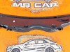 Жабо MERCEDES-BENZ C-класс W203/S203/CL203 рестайлинг (2004 - 2008) фото 7 &mdash; Разборка Мерседес