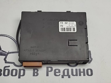 Блок EAM MERCEDES-BENZ M-класс W163 рестайлинг (2001 - 2005) — Разборка Мерседес