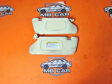 Козырьки MERCEDES-BENZ M-класс W163 рестайлинг (2001 - 2005) &mdash; Разборка Мерседес