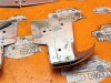 Накладка двери MERCEDES-BENZ CL-класс C140 (1992 - 2000) фото 16 &mdash; Разборка Мерседес