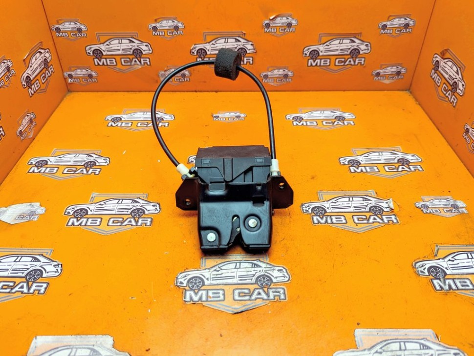 Замок багажника MERCEDES-BENZ C-класс W203/S203/CL203 (2000 - 2004) фото 1 &mdash; Разборка Мерседес