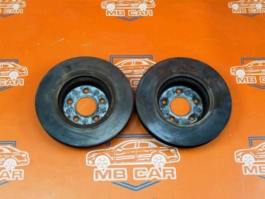 Диски тормозные перед MERCEDES-BENZ E-класс W211/S211 (2002 - 2006) — Разборка Мерседес