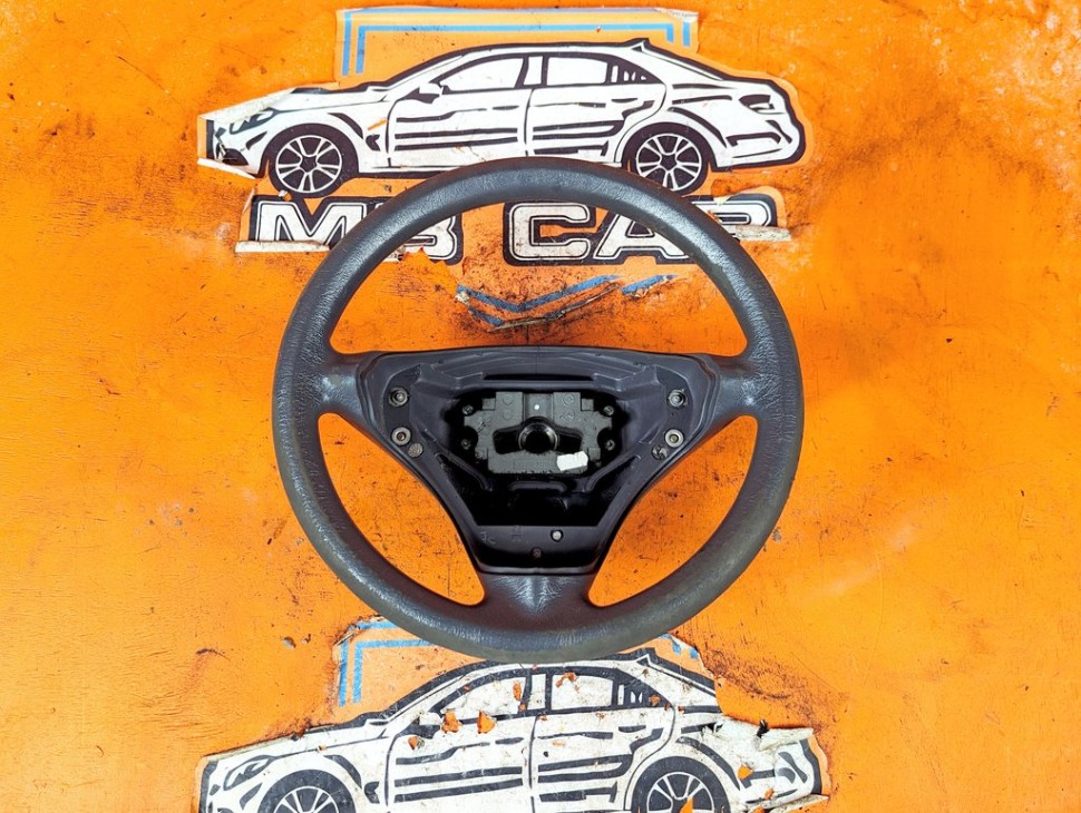 Руль MERCEDES-BENZ A-класс W168 рестайлинг (2001 - 2004) A 170 1.7 AT (95 л.с.) фото 1 &mdash; Разборка Мерседес