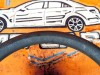 Руль MERCEDES-BENZ A-класс W168 рестайлинг (2001 - 2004) A 170 1.7 AT (95 л.с.) фото 5 &mdash; Разборка Мерседес