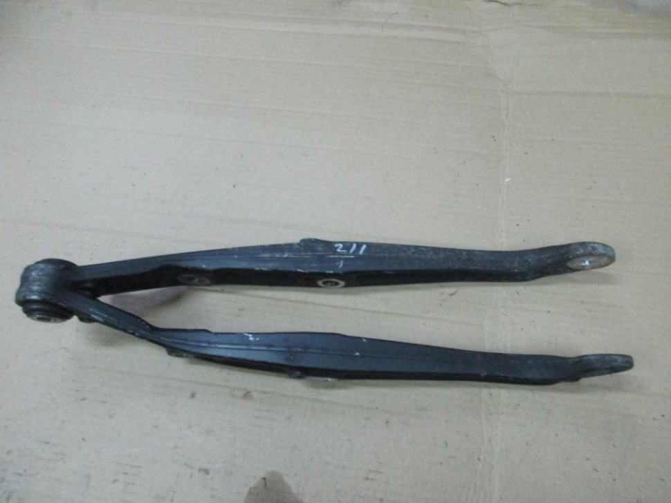 Рычаг задней стойки (лодка) MERCEDES-BENZ E-класс W211/S211 (2002 - 2006) фото 1 — Разборка Мерседес