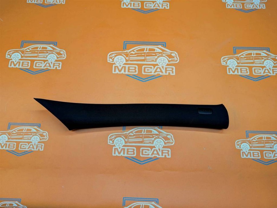 Накладка передней стойки MERCEDES-BENZ E-класс W212/S212/C207/A207 рестайлинг (2013 - 2016) фото 1 — Разборка Мерседес