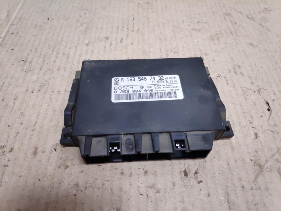 Блок парктроников MERCEDES-BENZ M-класс W163 рестайлинг (2001 - 2005) фото 1 — Разборка Мерседес