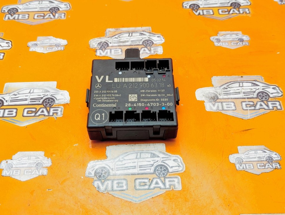 Блок двери MERCEDES-BENZ C-класс W204/S204/С204 рестайлинг (2011 - 2015) фото 1 &mdash; Разборка Мерседес