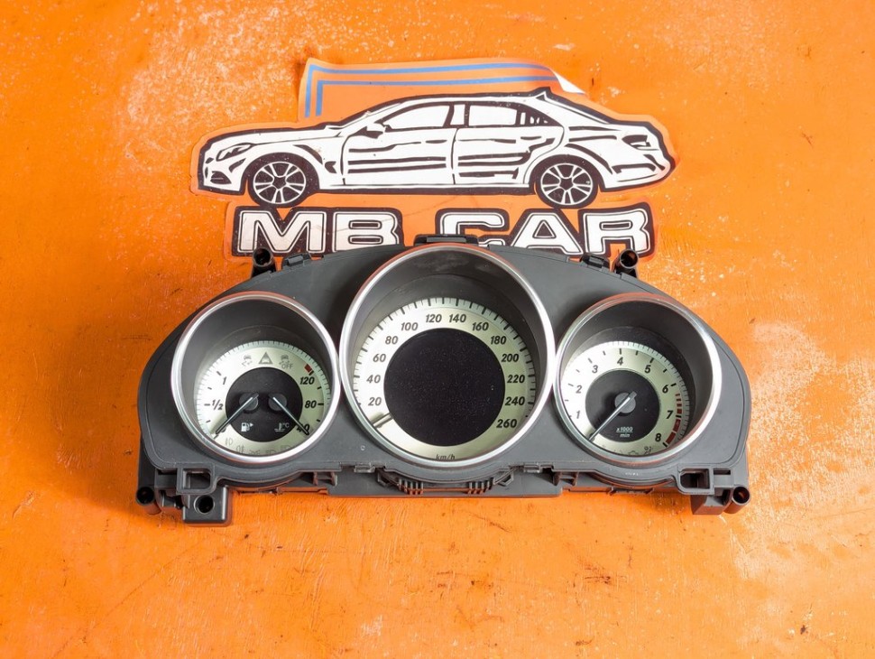 Щиток приборов MERCEDES-BENZ E-класс W212/S212/C207/A207 рестайлинг (2013 - 2016) фото 1 &mdash; Разборка Мерседес