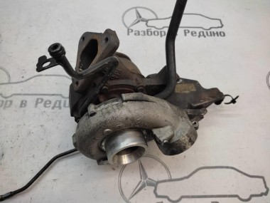 Турбина MERCEDES-BENZ C-класс W203/S203/CL203 (2000 - 2004) — Разборка Мерседес