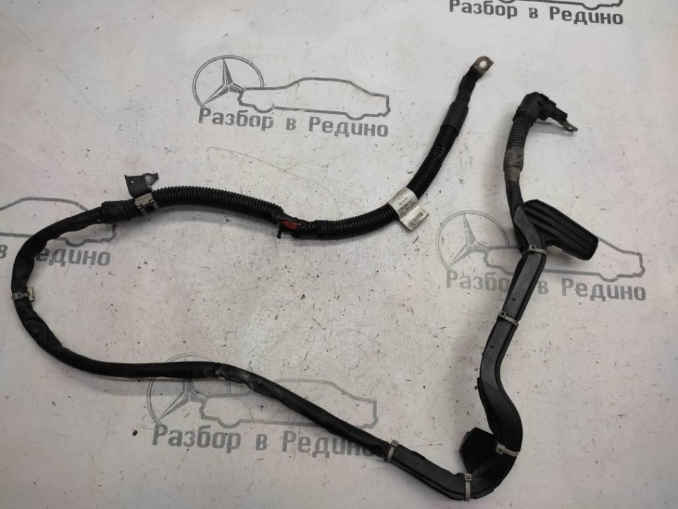 Провод генератора MERCEDES-BENZ C-класс W205/S205/C205/A205 (2014 - 2018) фото 1 — Разборка Мерседес