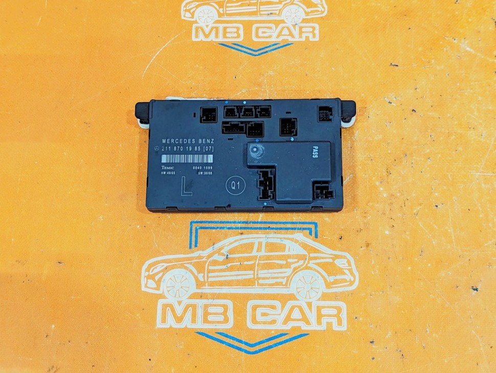 Блок двери MERCEDES-BENZ E-класс W211/S211 (2002 - 2006) фото 1 — Разборка Мерседес