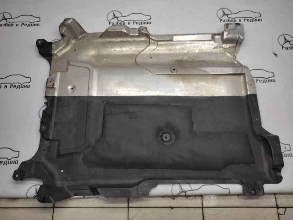 Защита АКПП MERCEDES-BENZ C-класс W205/S205/C205/A205 (2014 - 2018) фото 1 — Разборка Мерседес