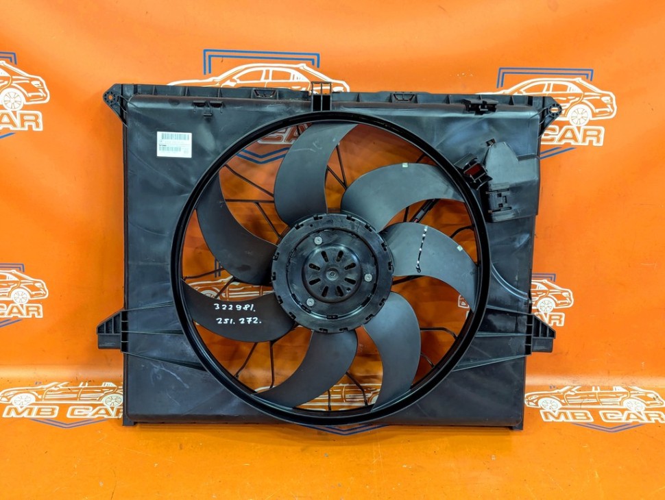 Вентилятор основной MERCEDES-BENZ R-класс W251 рестайлинг 2 (2010 - 2017) фото 1 — Разборка Мерседес