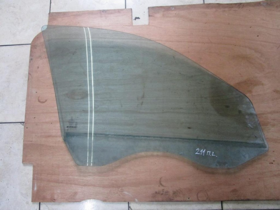 Стекло переднее левое MERCEDES-BENZ E-класс W211/S211 рестайлинг (2006 - 2009) фото 1 — Разборка Мерседес